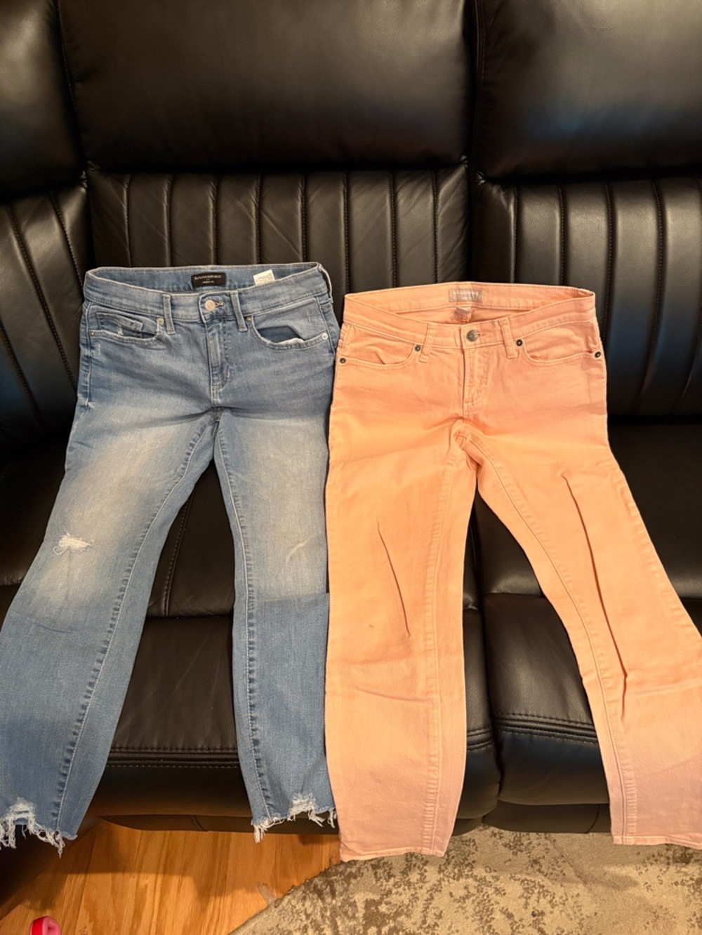 Banana Republic Light Blue Skinny Fit Jeans